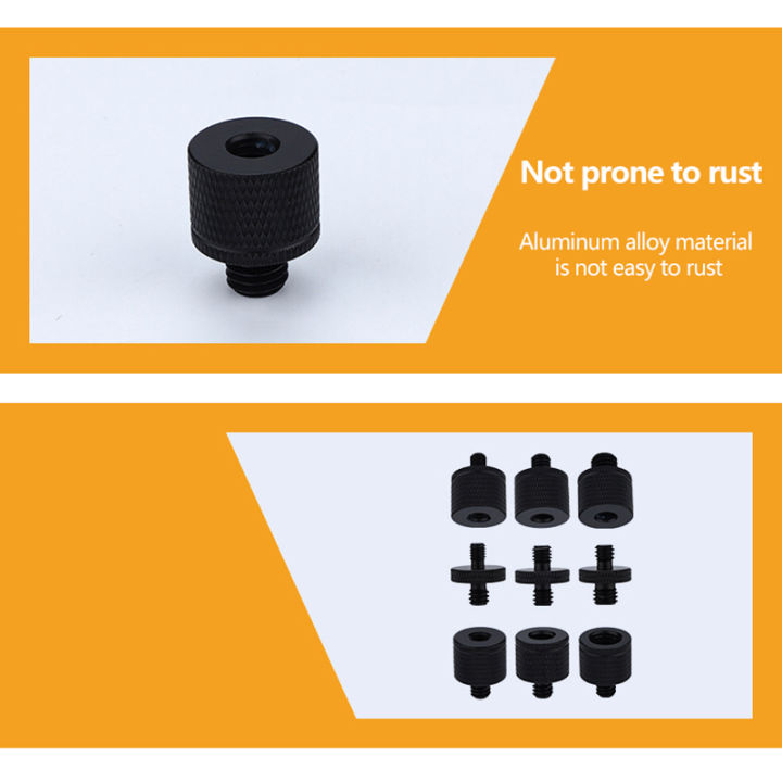 Conversion%20Screw%20Dual%20Nuts%20Tripod%20Mount%20Screw%201/4%20to%20M4%20M5%20M6%20M8%20M10%20Inch%20Projector%20Bracket%20Adapter%20Converter%20for%20DSLR%20Camera%20Tripod%20Photography%20Accessories%20ZHIYU%20-%20Image%207