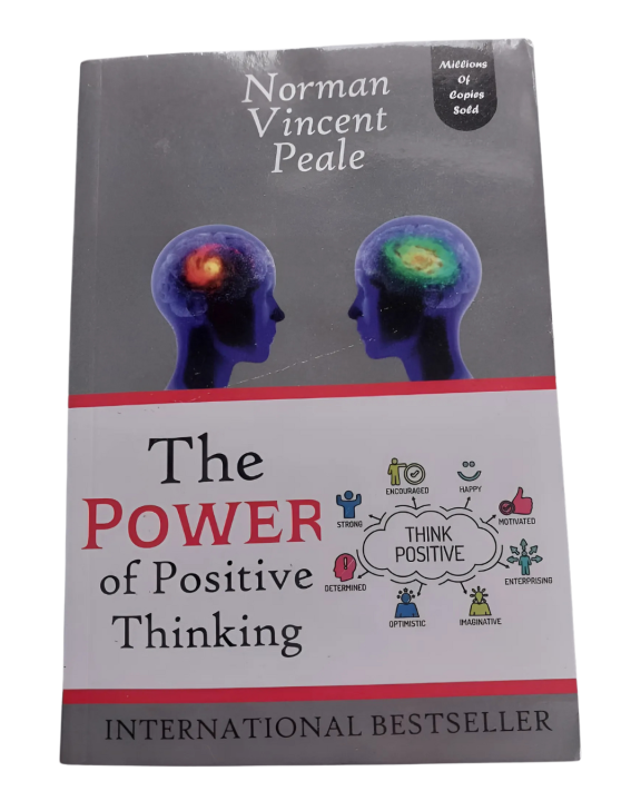 The Power of Positive Thinking Book by Peale and Dr. Norman Vincent ...