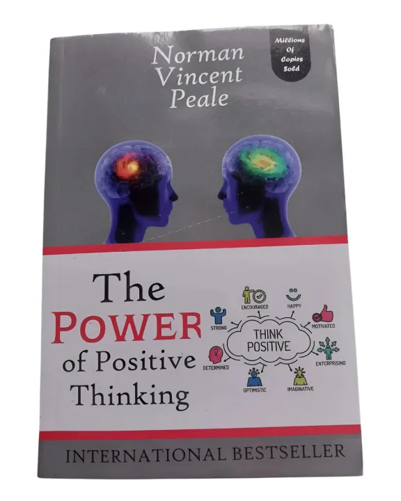 The Power of Positive Thinking Book by Peale and Dr. Norman Vincent ...