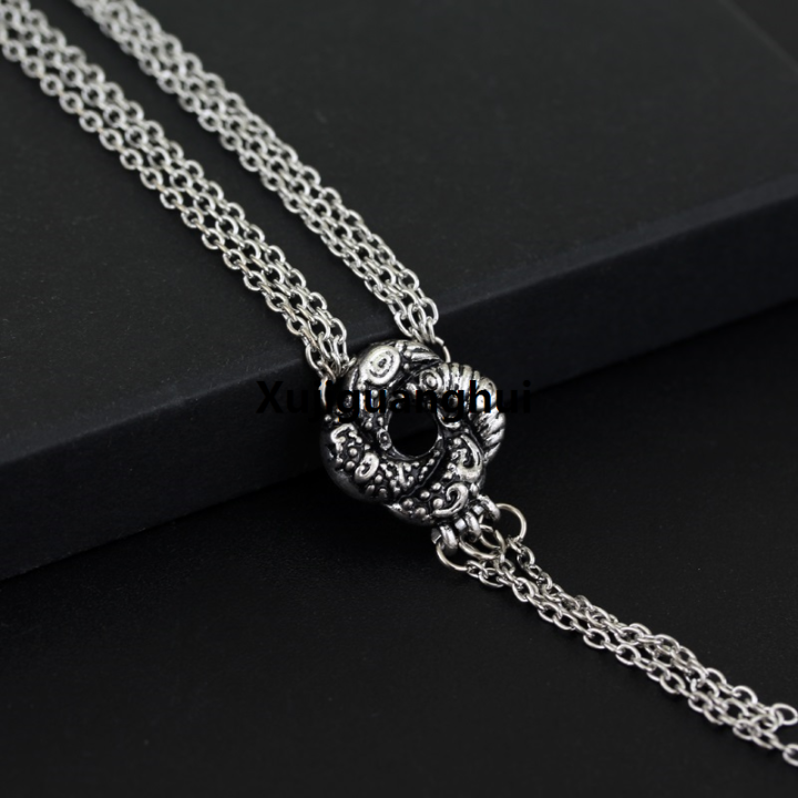 Xujiguanghui%20Movie%20Algerian%20Loveknot%20Necklace%20Vesper%20Lynd%20Casino%20Royale%20Bond%20Girl%20Love%20Knot%20Necklace%20Vintage%20Silver%20Plated%20Women%20Jewelry%20-%20Image%202