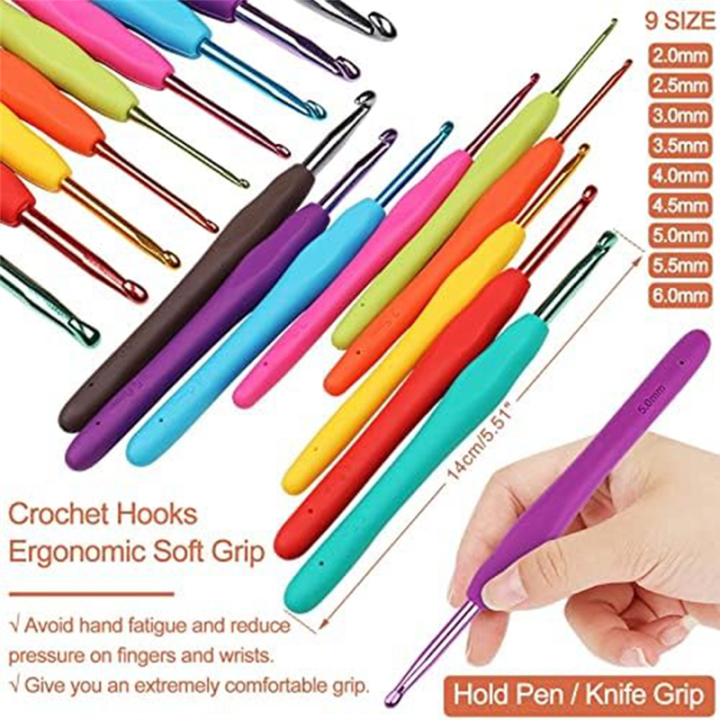1Set%20Beginners%20Crochet%20Hook%20Set%2058PCS%20Portable%20Crochet%20Set%20Ergonomic%20Crochet%20Hooks%20Set%20Crochet%20Kit%20-%20Image%205