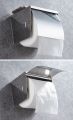Stainless Steel Rust Free Toilet and Kitchen Paper Holder Waterproof with Mobile Holder Exquisite Design. 