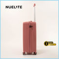 NUELITE 20-Inch Luggage ITAMI | 8 Wheel Spinner Trolley Bag | Anti-Theft Zipper Integrated Lock Extra Security | Hard Shell Carry-on. 