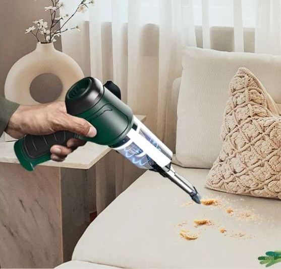 ‏JB107 Strong Suction Hand Held Rechargeable Vacuum Cleaner