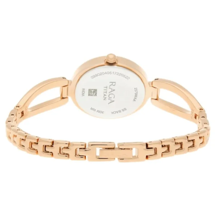 Titan%20Raga%20Viva%20Rose%20Gold%20Dial%20Women%20Watch%20With%20Metal%20Strap-2579Wm01%20-%20Image%204