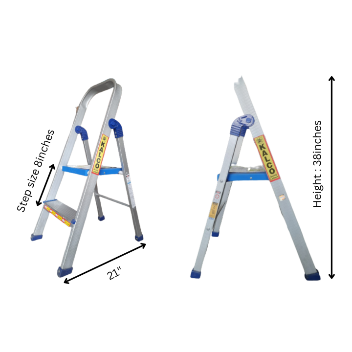 A Type Foldable 2 Step Home ladder