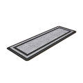 Anti-Fatigue and Anti-Skid Mats for Kitchen Floor Mats, Household Oil-Proof and Floor-Free Easy to Use Black. 