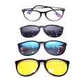 3 In 1 Magnetic Sunglasses (Unisex). 