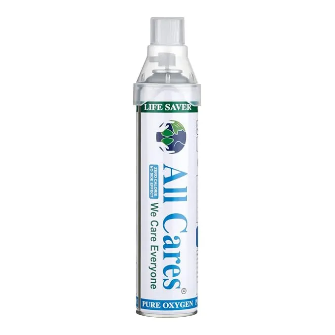 ll Cares Oxygen Can -12 Litres with Built-in Mask Portable Oxygen ...