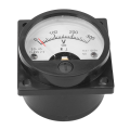 ARELENE 5X AC 0-300V Round Analog Dial Panel Meter Voltmeter Gauge Black. 