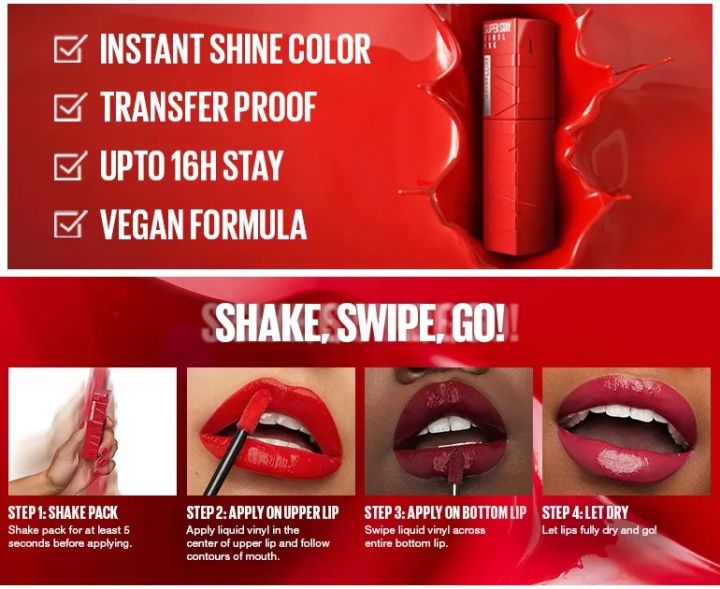 Maybelline%20Super%20Stay%20Vinyl%20Ink%20Liquid%20Lipstick%2030%20Unrivaled%205ml%20-%20Image%204