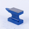 Spreeshop Mini Single Horn Anvil -Iron Anvil Bench Block Anvil Cast Iron Hobby Anvil Metal Forming Tool Blacksmith Forge Kit. 