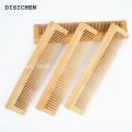 DISICHEN Affordable 1Pcs Wooden Comb Bamboo Massage Hair Combs Natural Anti-static Hair Brushes Hair Care Massage Comb Men Hairdressing Styling Tool. 