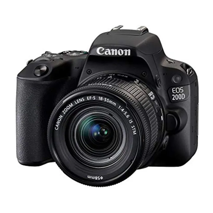 Canon%20200D%20With%20Body%20And%2018-55Mm%20Lens%20-%20Image%203