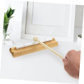 Hand Chimes Percussion Instrument Musical 1 Phoneme Wooden Wind Chime Music Teacher Tools Hand Bell Chime. 