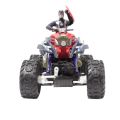 Captain America Rock Crawler Stunt Remote Control Car Charging Battery  4WD. 