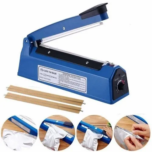Heat Sealing Machine for Plastic Bag 12 Inch Packing Machine With 1 ...