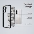 IBMRS for POCO X7 Pro Case,(Military Drop Protection)Shockproof Slim Translucent Matte Cases, Black camo. 