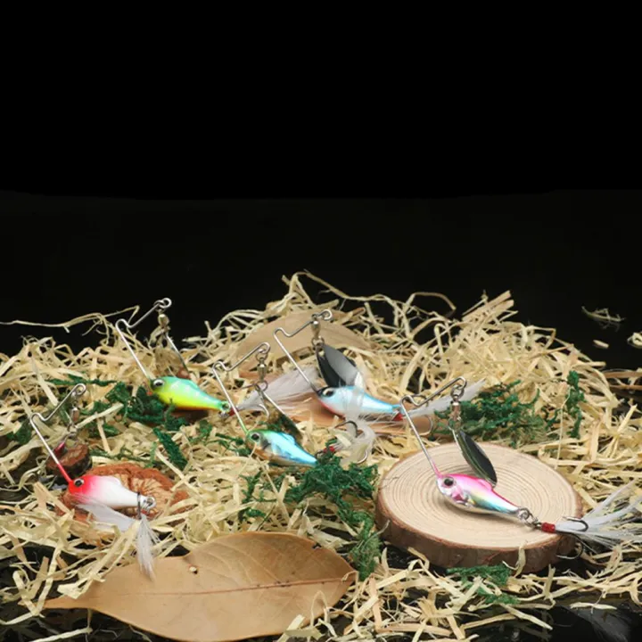 Sinking%208g%2012g%2017g%20Spoon%20Metal%20Rotate%20Sequin%20Wobblers%20Crankbaits%20Treble%20Hook%20Metal%20Fishing%20Bait%20VIB%20Lure%20-%20Image%205