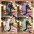 phone case silicone Phone Case For Nothing Phone1 Black pearl pendant soft case Simplicity Waterproof Back Cover Cartoon. 