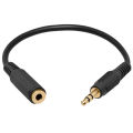 Aux Extension Cable 3.5mm Male to 3.5mm Female Jack. 