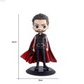 Uonevic Comic peripherals, toy models, ornaments, moving Batman, Spider-Man, 8-17.5 2025 New heads, Avengers, popular Q version of the big cm character Superman. 