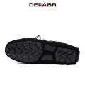 DEKABR Size 38~48 New Men Loafers Moccasins Casual Genuine Hide Shoes Fashion Men Slip on Driving Shoes Summer Style For Men. 