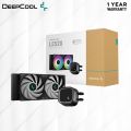 Deepcool LE520 240MM ARGB AIO Liquid Cooler For Intel LGA1700/1200/1151/1150/1155 and AMD AM4/AM5 Desktop Computer. 