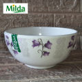 Milda Melamine Bowl 6 inch Deco 750 ml. 