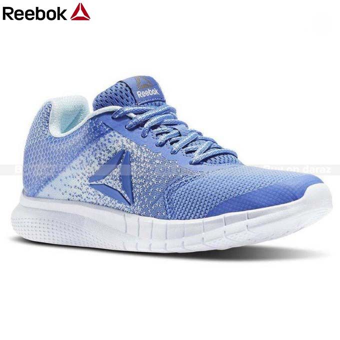 Reebok Blue Instalite Run Shoes For Women Running- (Bs8489)
