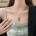 Hetian Jade Necklace Non Tarnish Fashion Women Accessories Jewelry. 