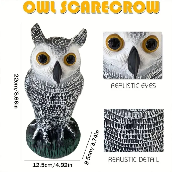 New%20Pest%20Control%20Owl%20Bird%20Deterrent%20Realistic%20Sunscreen%20Owl%20Ornaments%20Waterproof%20Garden%20Decoration%20Owl%20Decoy%20Outdoor%20-%20Image%202
