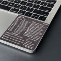 PC Reference Keyboard Shortcut Sticker Adhesive for PC Laptop Desktop. 