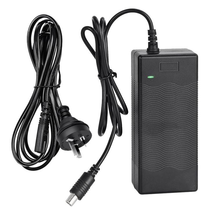 42V 1.5-2A Electric Scooter Charger Lithium Battery Charger(AU Plug)