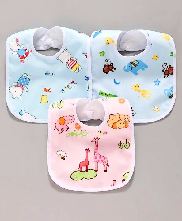 3%20Pieces%20Waterproof%20Baby%20Bib%20-%20Multicolor%20-%20Image%203
