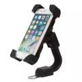 Genuine Flexible Cycle Bike Scooty Mobile Phone Holder Rear View Mirror Gps Bike Mobile Holder (Black). 