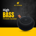 MyPower Portable Bluetooth speaker, Waterproof Speaker, High Sound Quality, Small size Black Color Speaker | MS200 Bluetooth Speaker .. 