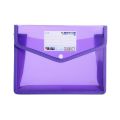 Durable PVC Bag Stationery Storage Pouch A5 File Folders File Organizer Envelope Folder Document Bag. 