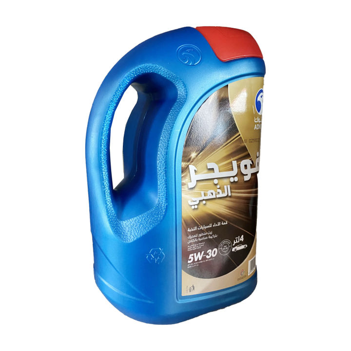 ADNOC%20Voyager%20Gold%205W30%20SN%20Fully%20Synthetic%20Engine%20Oil%204%20Ltr%20-%20Image%202