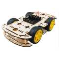 4 wheel Robot Smart Car chassis. 
