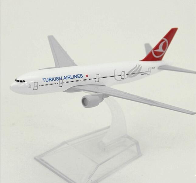 Collectible%20airplane%20model%20airplane%2016CM%20metal%20777%20turkish%20toy%20store%20Fanco%20%E3%80%90%E3%80%91%20Aviation%20airplane%20model%20with%20wheels%20-%20Image%203