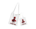 Spider Man Printed Cotton Tote Bag. 