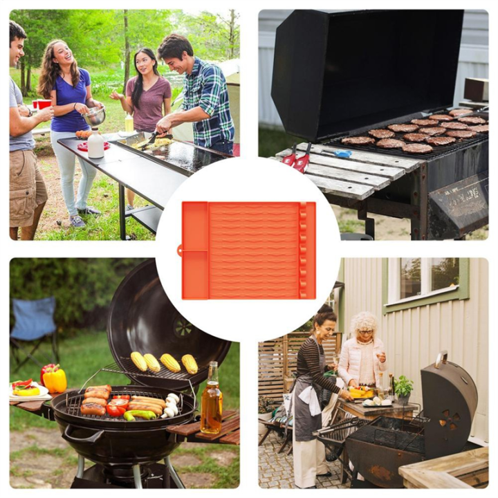 NAMUNY%20Grill%20Tools%20Mat%20Silicone%20Heat-Resistant%20Spatula%20Mat%20with%20Drip%20Pad%20Reusable%20Utensil%20Holder%20for%20Outside%20Grilling%20Kitchen%20A%20-%20Image%207