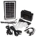 Gdlite GD-8017A Solar Home Lighting System with 3 Led Bulbs. 