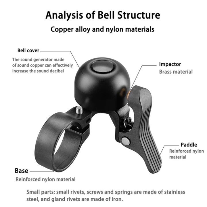 ROCKBROS%20Bike%20Bell%20for%20Road%20Bike%20Ring%20Bell%20with%20Loud%20Sound%20Bells%20Fit%20for%20Road%20Bike%20Handlebars%20-%20Image%203