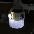 Flashlight Function LED Light Solar Powered Light Rechargeable Ultra Bright Camping Light Handheld Design Multi Functional Hanging Lantern Atmosphere Lighting. 