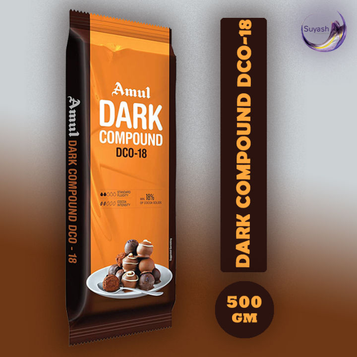 Amul Dark Chocolate Compound DCO-18
