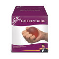 Flamingo Gel Exercise Ball For Wrist Muscles Strengthening And Stress Relief ( Soft Red ). 