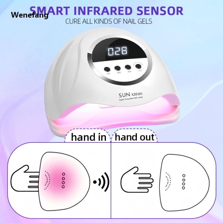 Wenefang%20320W%20UV%20LED%20Nail%20Lamp%2072LEDS%20Gel%20Polish%20Drying%20Lamp%20with%20Automatic%20Fifty%20percent%20discount%20Sensing%204%20Timer%20Professional%20Nail%20Dryer%20Manicure%20Salon%20Tools%20-%20Image%204