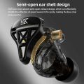 KZ DQS Earphones Bass Earbuds In Ear Monitor Headphones Sport Noise Cancelling HIFI Headset DQ6 DQ6S ZSN PRO EDC. 